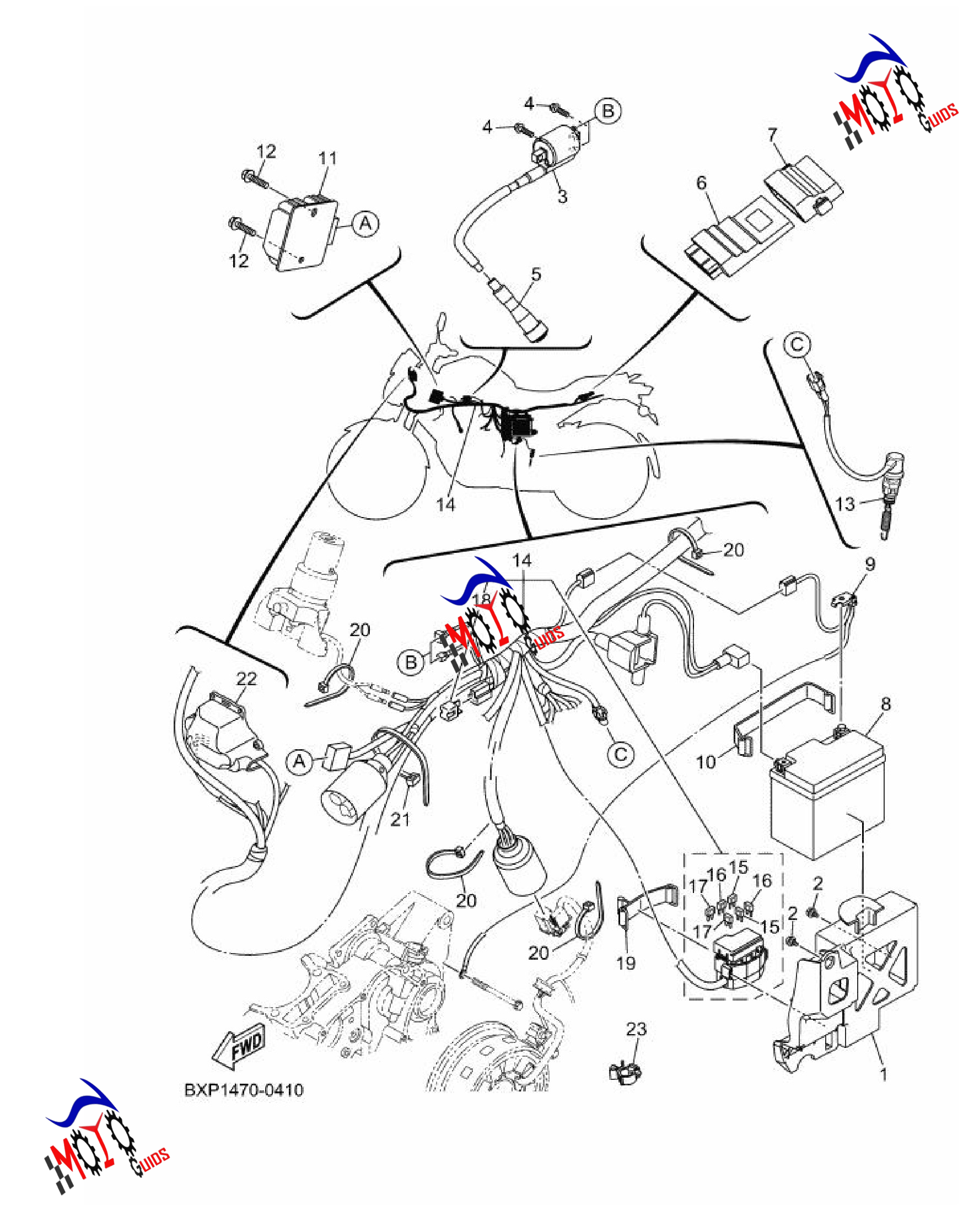 Frame Diagram